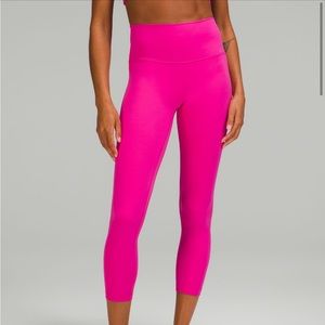 LULULEMON SONIC PINK ALIGN LEGGINGS